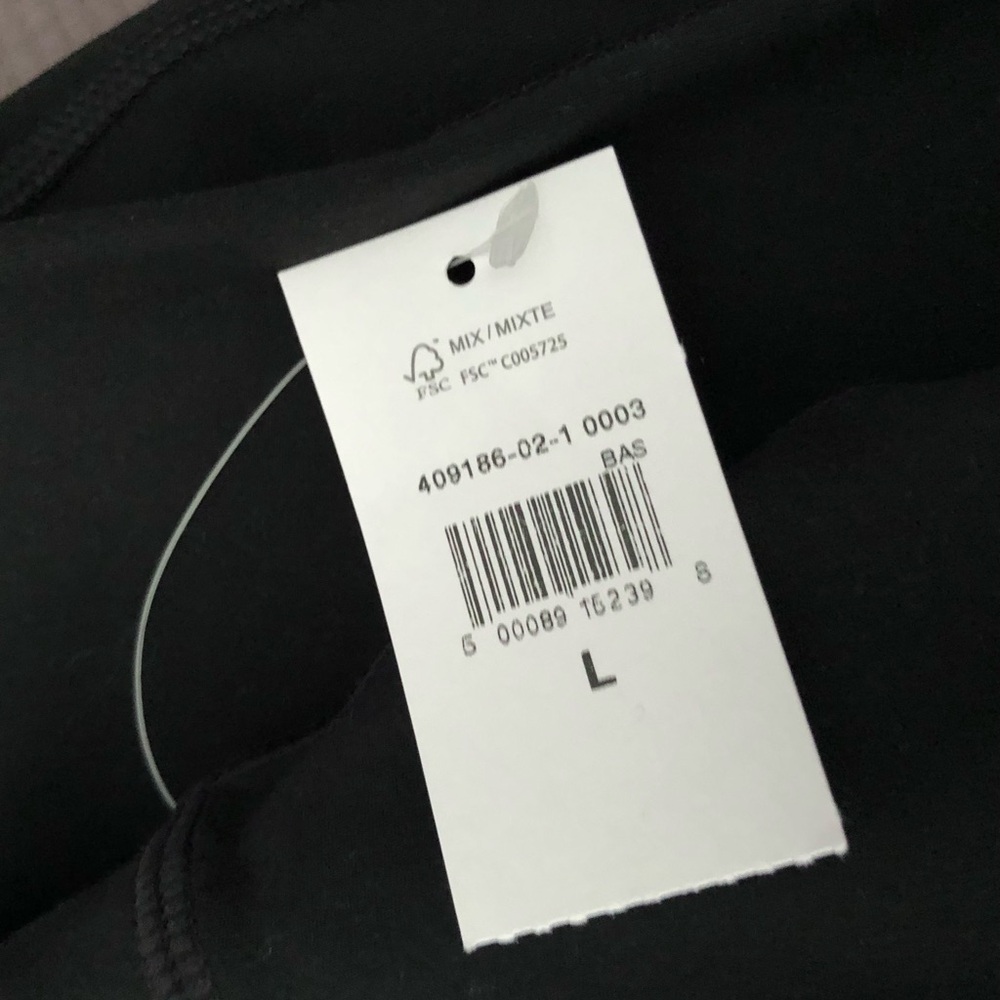 GAP Fit Studio Sky High Flare Pants Leggings Womens Sz L 4-Way Stretch Black NEW - Picture 7 of 12